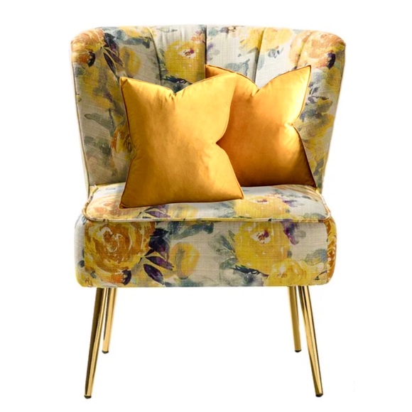 Luxury HomeElegant Amber Soft Velvet Flanged Edge Throw Pillow Covers